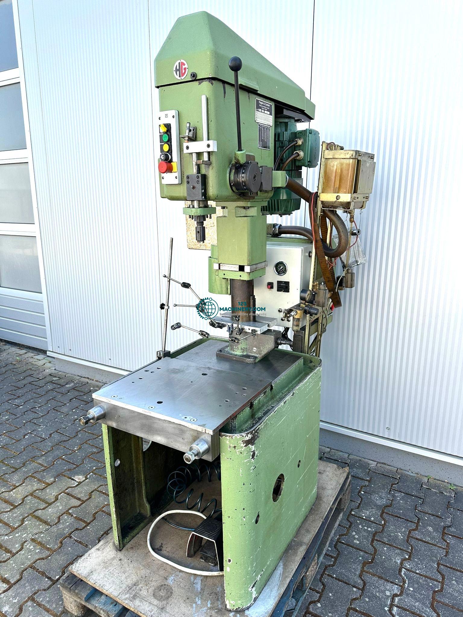 Hagen & Göbel HG22EB Gewindebohrmaschine